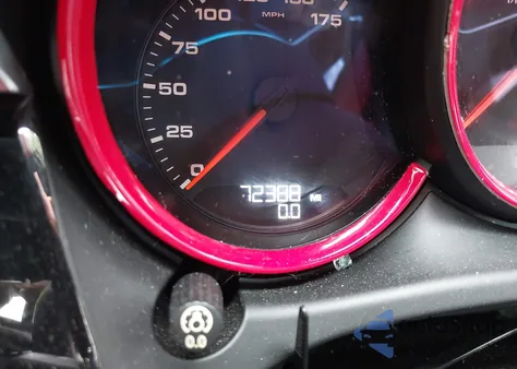 2018 Porsche Macan from USA, damaged, VIN WP1AA2A50JLB07619